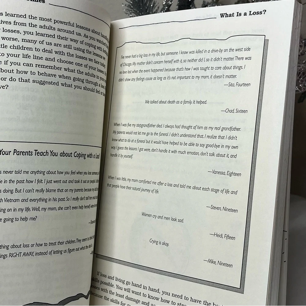 Help For the Hard Times: Getting Through Loss by Earl Hipp Grief Self Help Book